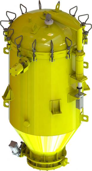 Вертикальный пластинчатый фильтр ФП15